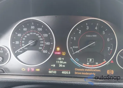 2014 BMW 428I xDrive z USA, uszkodzony, nr VIN WBA3N5C54EF716940